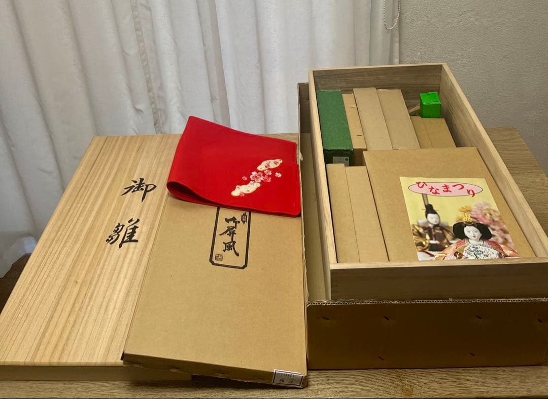 ☆美品☆ひな祭り 雛人形 コンパクト