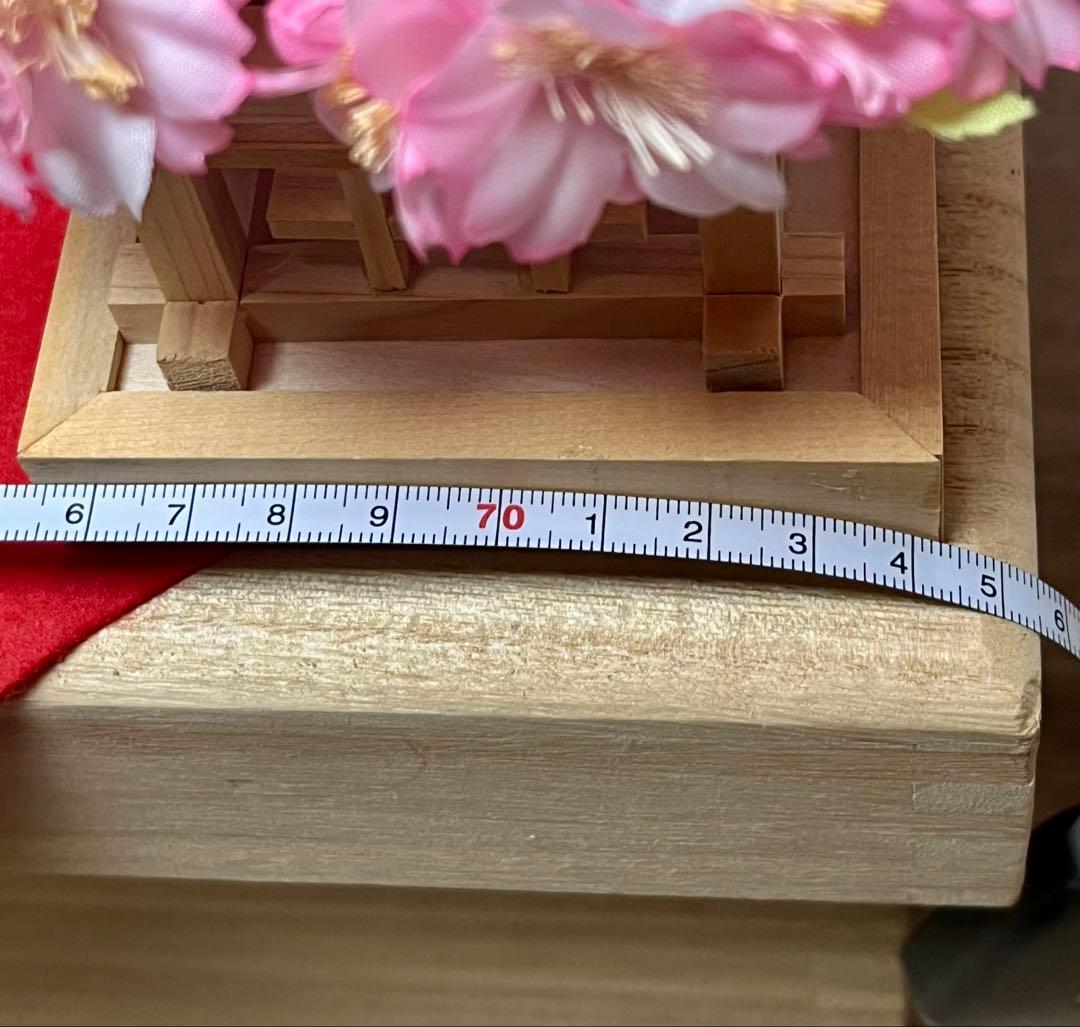 ☆美品☆ひな祭り 雛人形 コンパクト