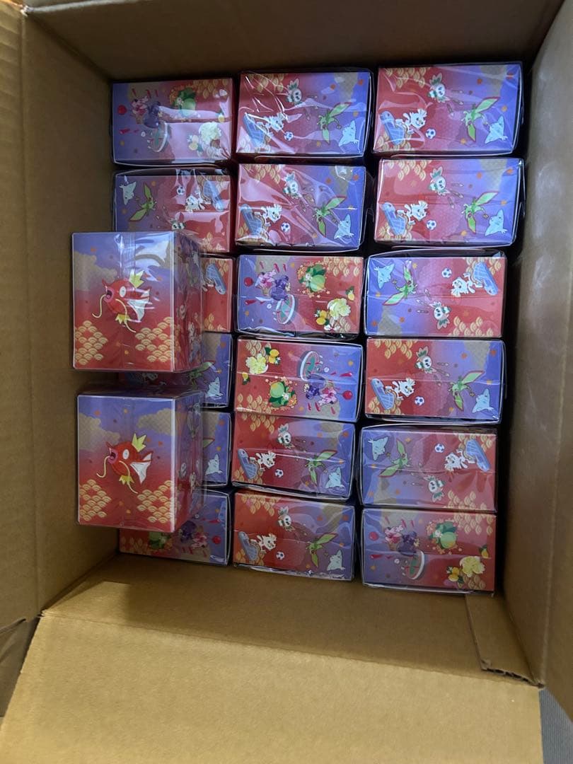 ポケモンセンター ヒロシマ サプライ デッキケース ×20