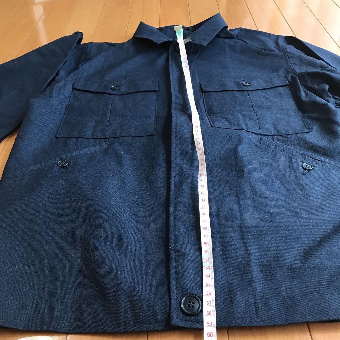 国鉄　新品　作業着　ナッパ服　なっぱ服　上着　JNR 並2号