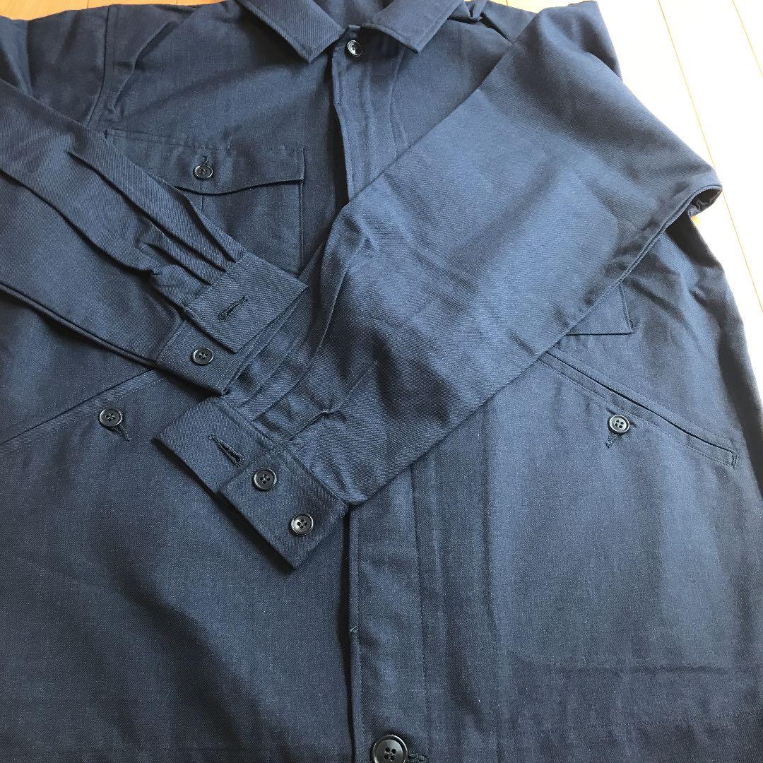 国鉄　新品　作業着　ナッパ服　なっぱ服　上着　JNR 並2号