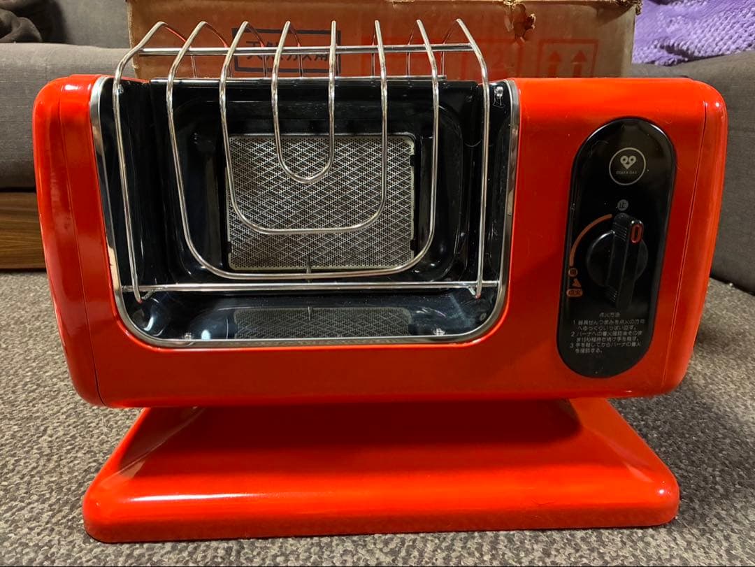 リンナイ　ガス遠赤外線ストーブ