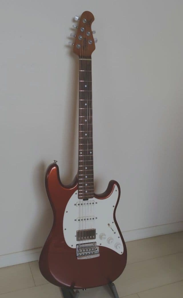 Sterling　by　musicman CUTLASS CT50HSS（改）