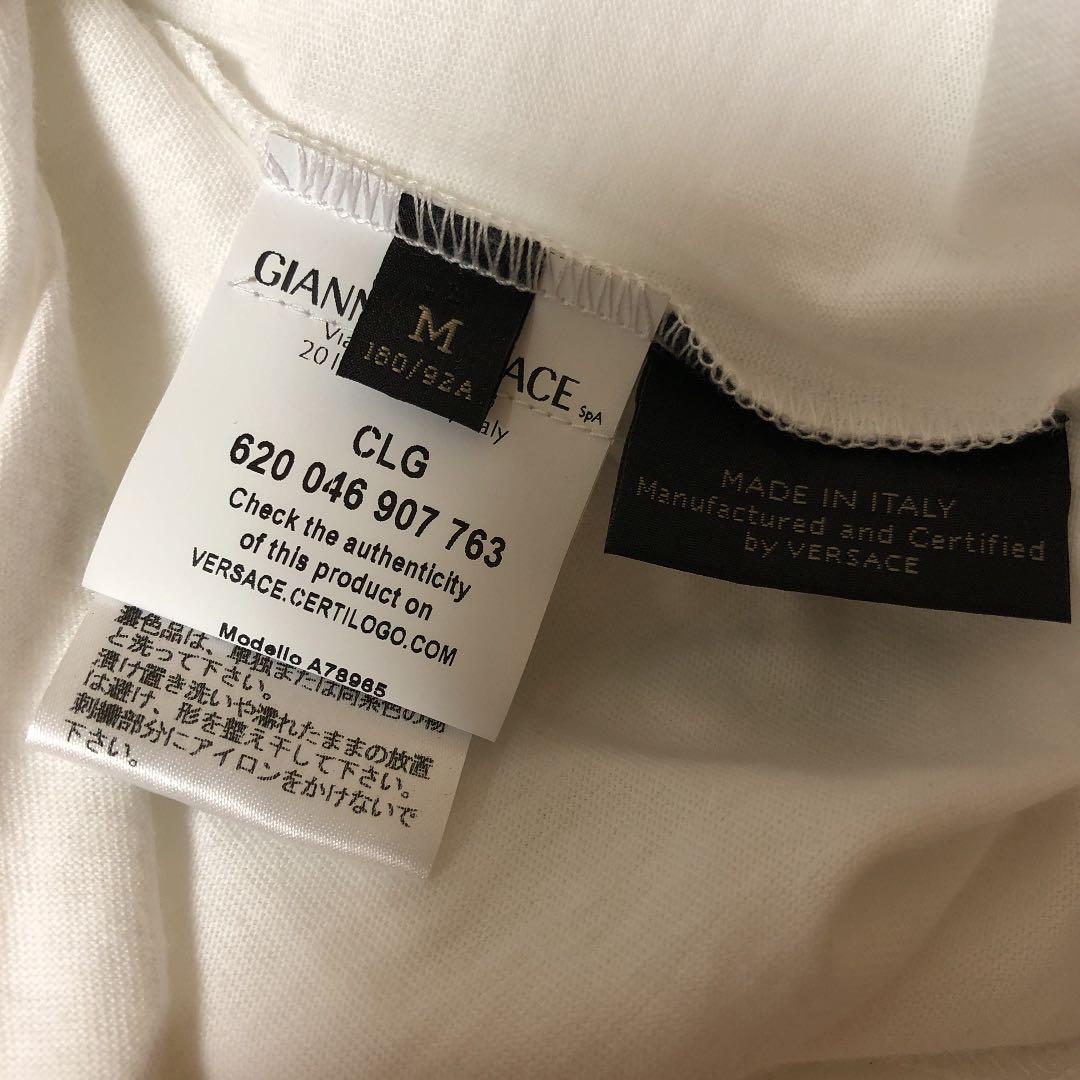 マ*シ様 最終値下げ！VERSACE versace メンズ Tシャツ