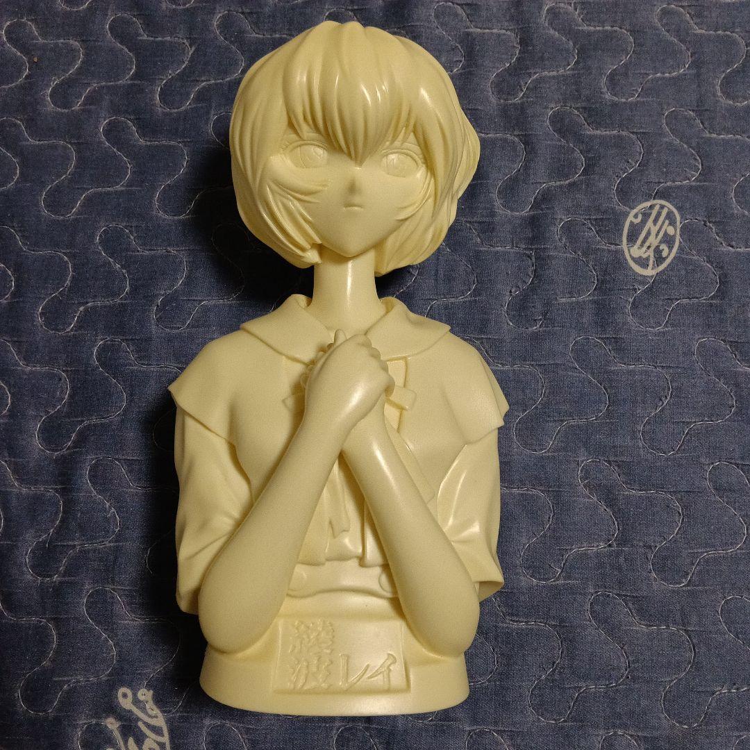 クルシマ製作所 弐.伍分ノ壱胸像　 新世紀エヴァンゲリオン 綾波レイ 学校制服