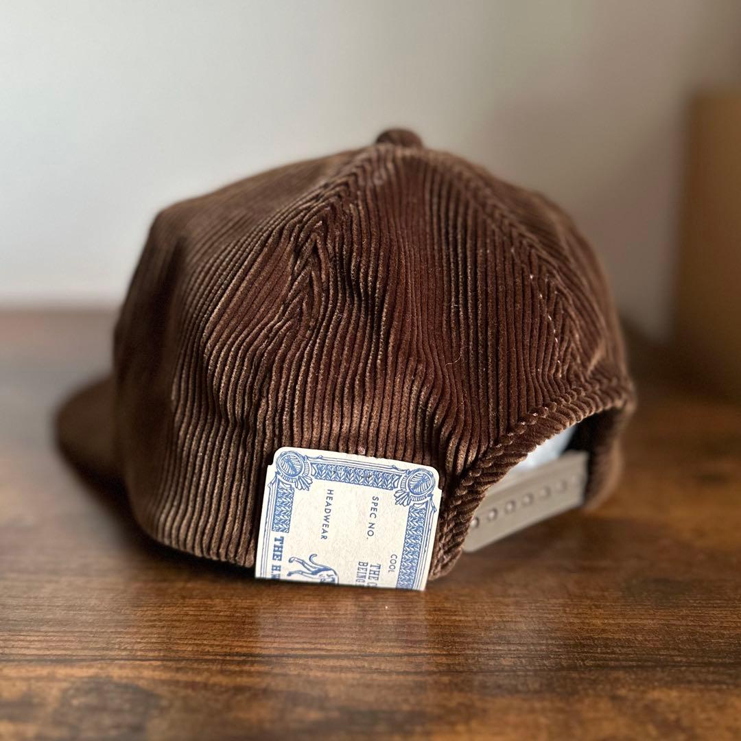 帽子 THE H.W.DOG&CO. TRUCKER CAP-C brown