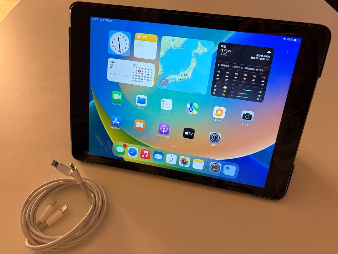 iPad（第5世代）Wi-Fi+Cellular 32GB