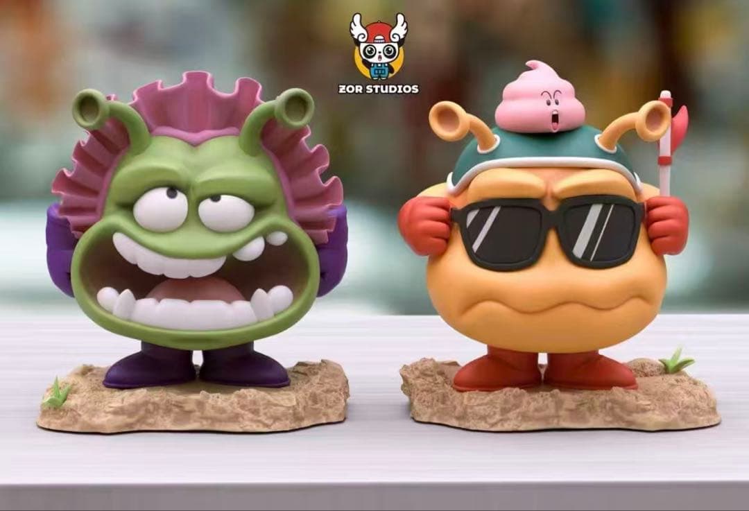 Dr.スランプ Zor -STUDIO ニコチャン大王 フィギュア