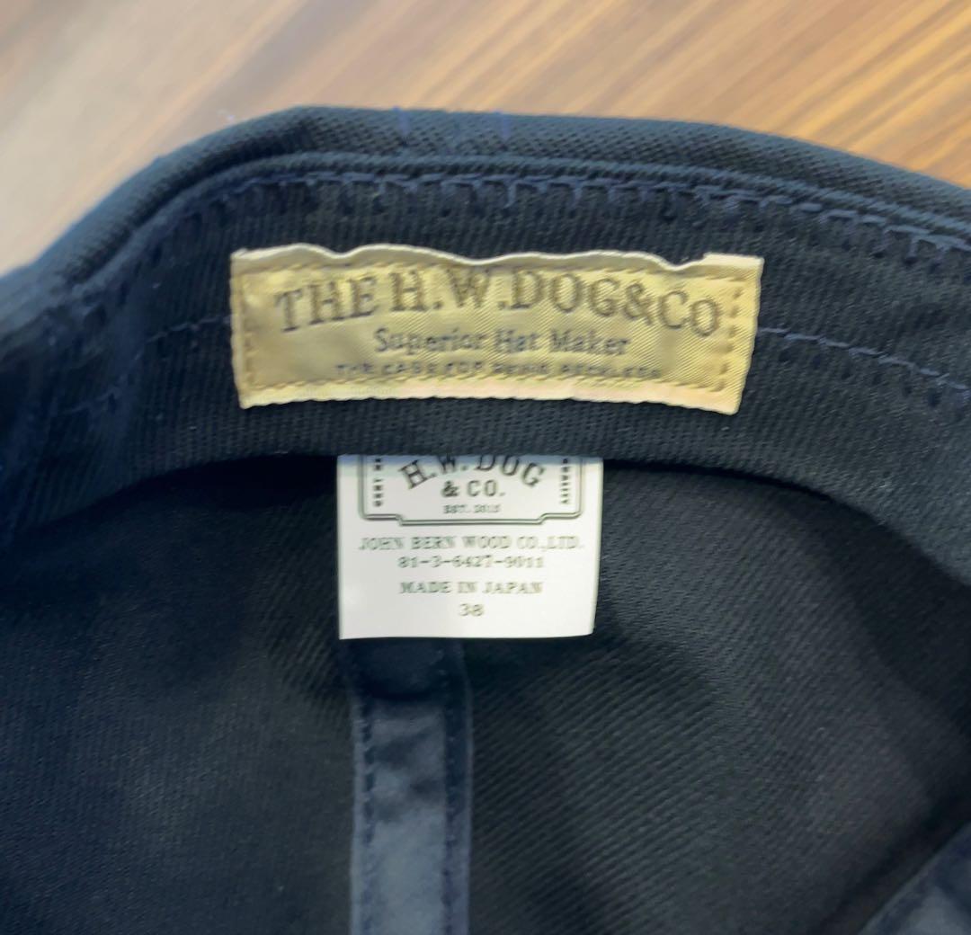 THE H.W.DOC&Co. ドッグアンドコー　TRUCKER CAP