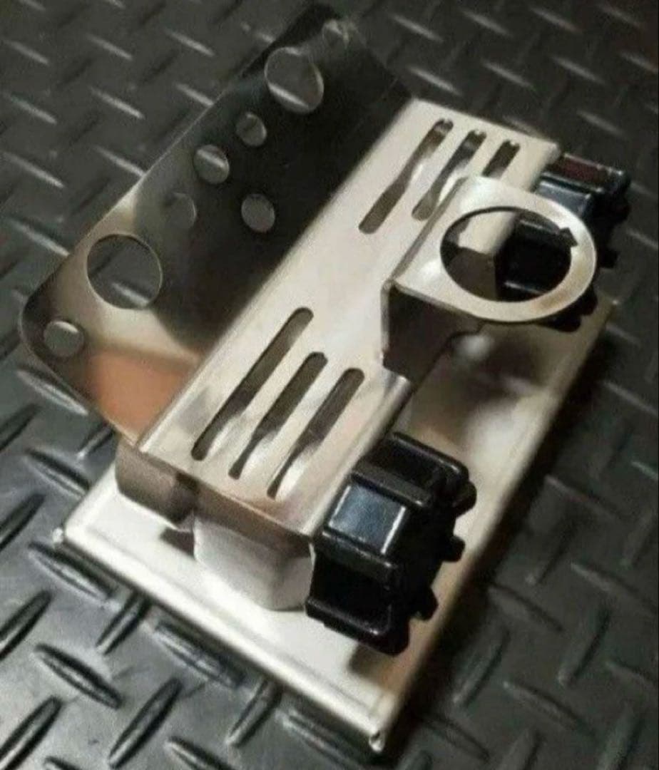 ⑭モンキー　ゴリラ　メーターステー　キーシリンダー装着可