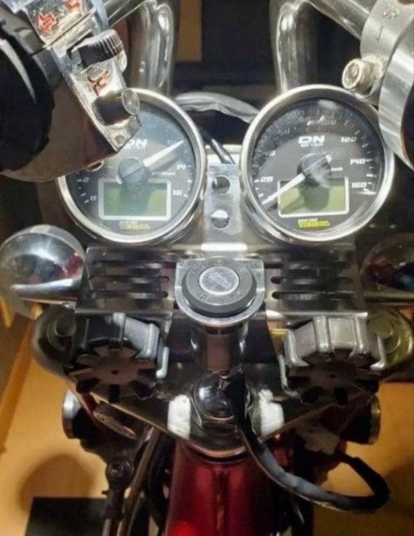 ⑭モンキー　ゴリラ　メーターステー　キーシリンダー装着可