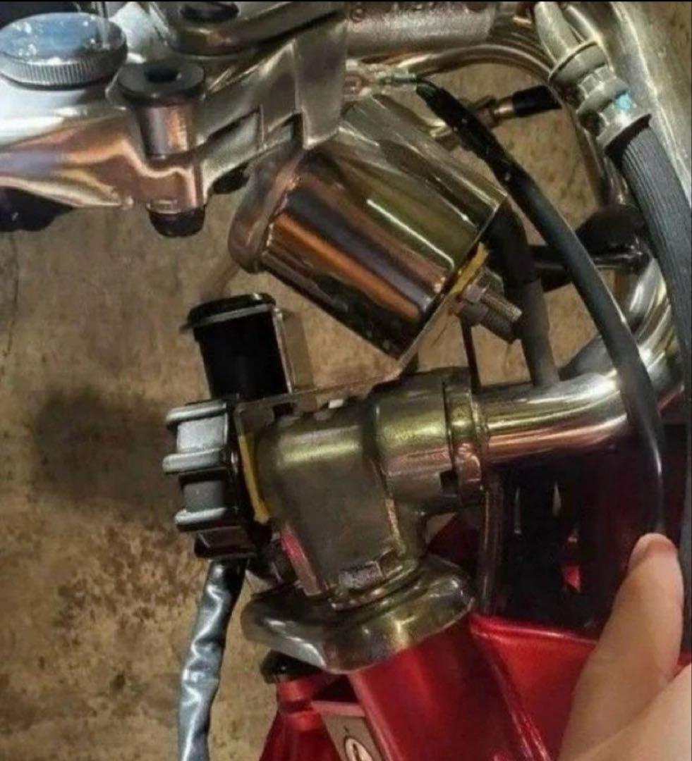 ⑭モンキー　ゴリラ　メーターステー　キーシリンダー装着可