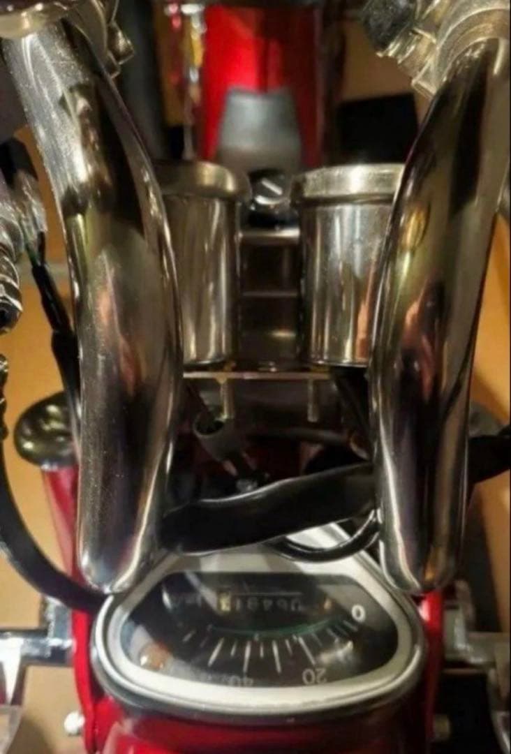 ⑭モンキー　ゴリラ　メーターステー　キーシリンダー装着可