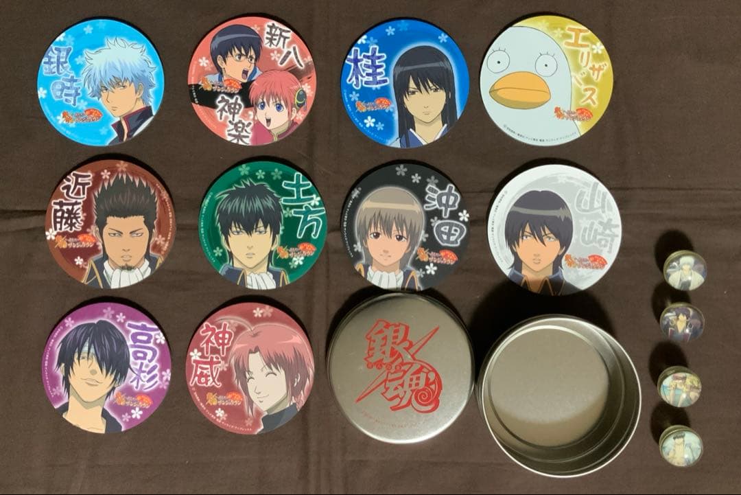 銀魂　坂田銀時　土方十四郎　他　ぬいぐるみ　フィギュア　等　23点