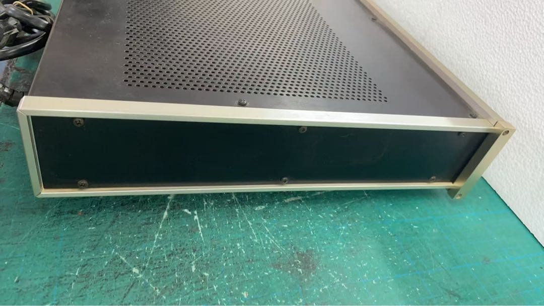 【現状】Accuphase F-5 チャンネルデバイダー