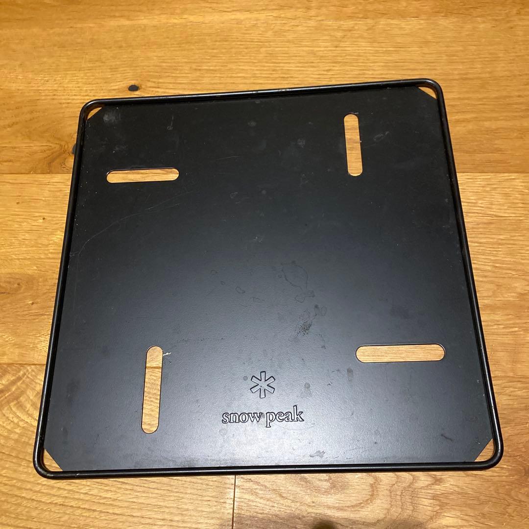 peak 焚火台M 6点セット 焼網ProM. 焚き火台グリルブリッジ