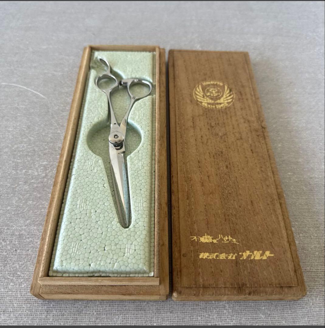 ほとんど未使用☆鋏☆ハサミ☆ナルトシザー☆ハイネッタ☆サークライン・クィーン