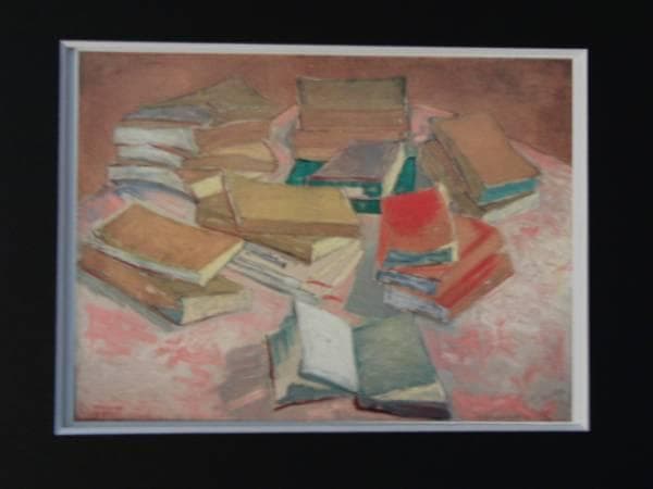 Vincent van Gogh ファン・ゴッホ、『パリの小説』