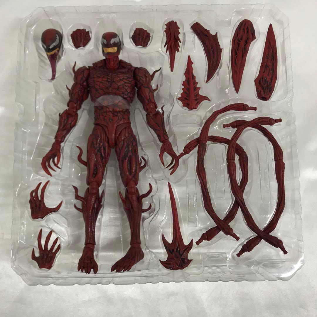 S.H.Figuarts カーネイジ ヴェノム：レット・ゼア・ビー・カーネイジ