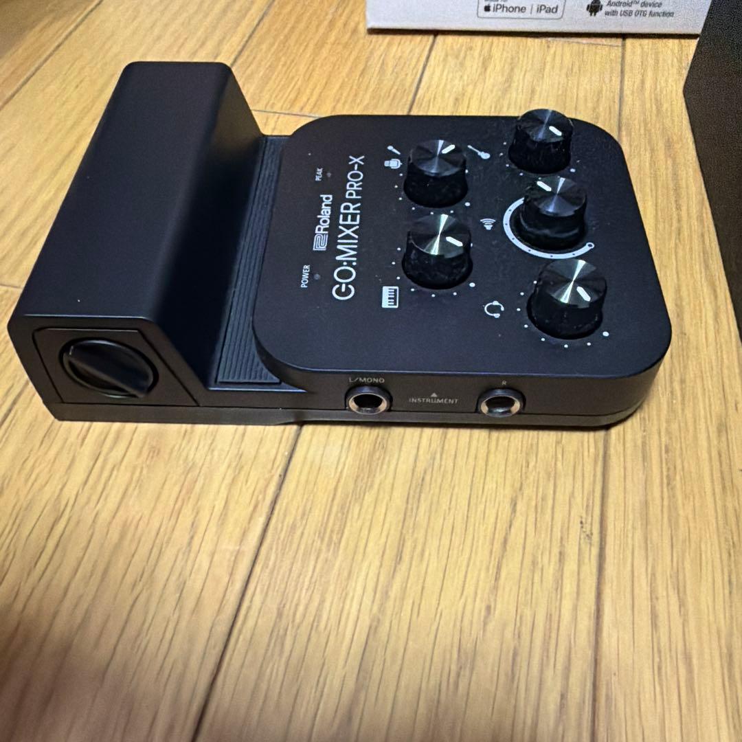 Roland GO:MIXER PRO-X オーディオミキサー