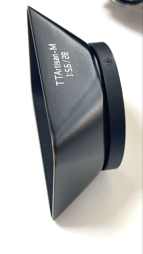 TTArtisan 28mm F5.6 ライカMマウント　ブラックペイント