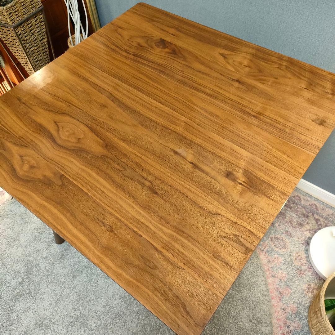 NITORI ニトリ DTフィルン ダイニングテーブル 80cm角／MBR