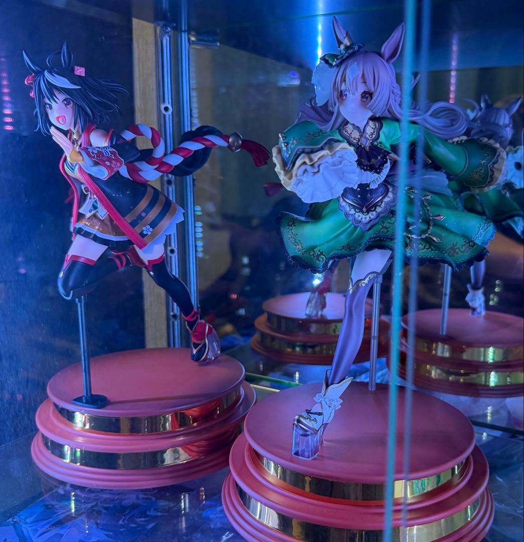 ウマ娘 フィギュア2体 キタサンブラック サトノダイヤモンド