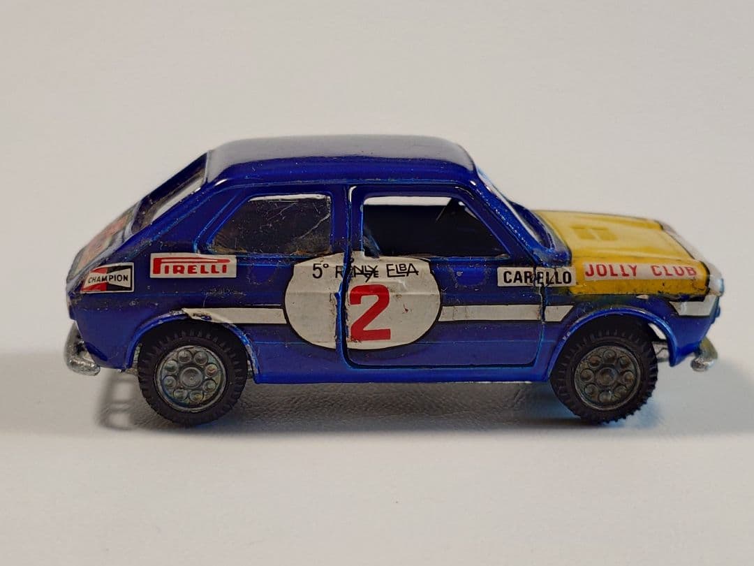 MERCURY FIAT 127 　RALLY