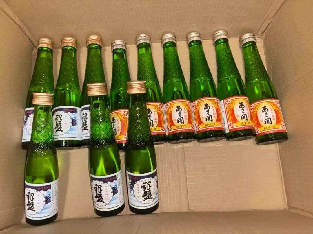 日本酒セット 12本 あさ開 羽前白梅 180ml
