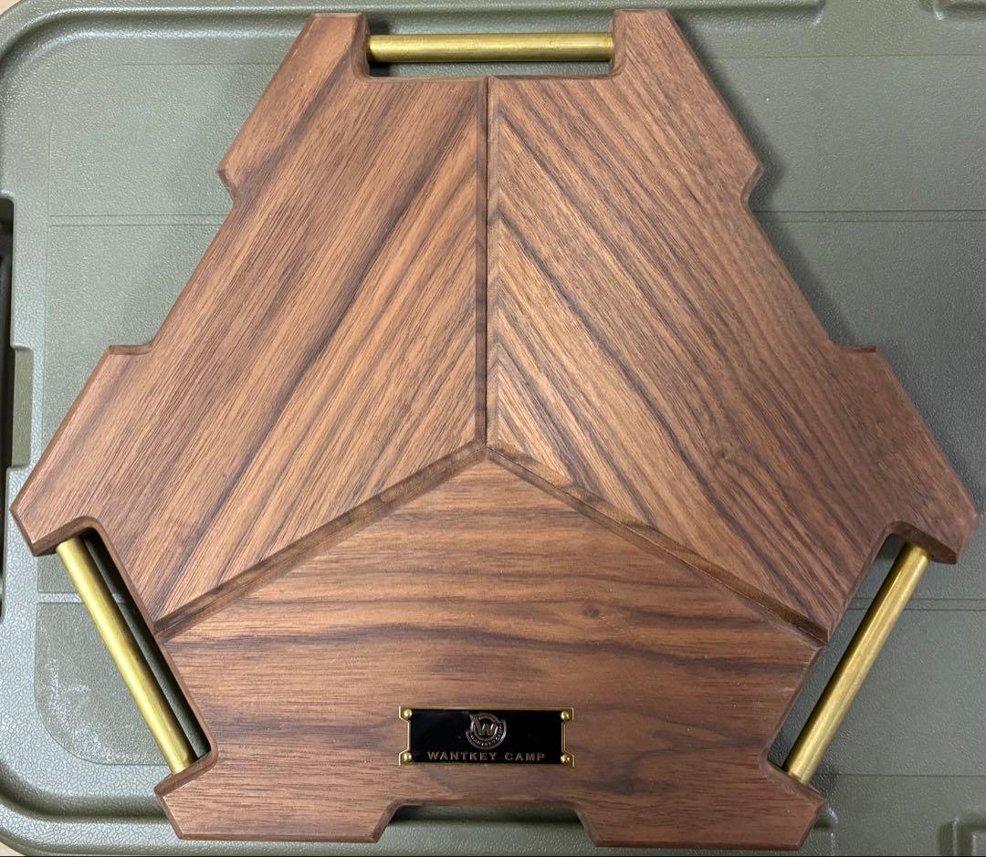 WANTKEY CAMP MINI TABLE +【激レア】専用レザーケース