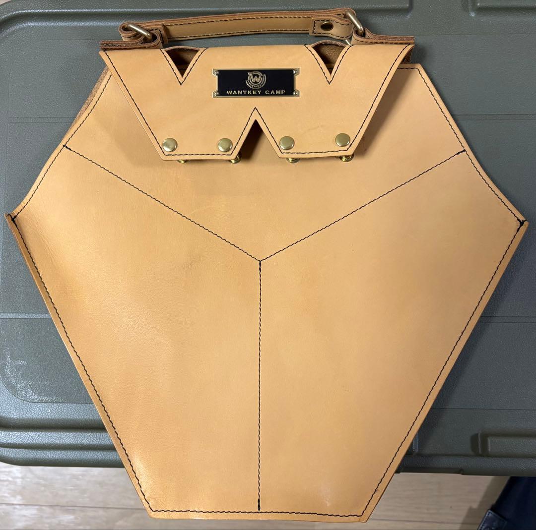 WANTKEY CAMP MINI TABLE +【激レア】専用レザーケース