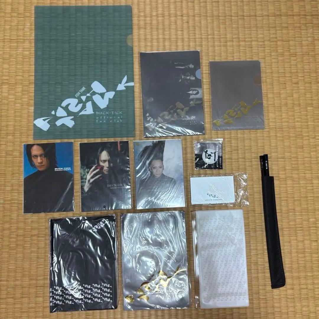 BUCK-TICK 会報 グッズまとめ