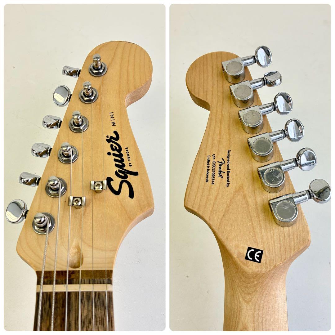 Squier MINI ストラトキャスター 美品