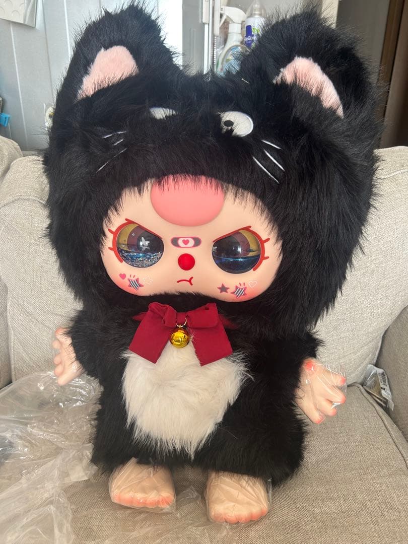 Babythree 1000% 黒猫 オイル目