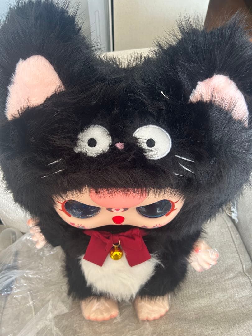 Babythree 1000% 黒猫 オイル目