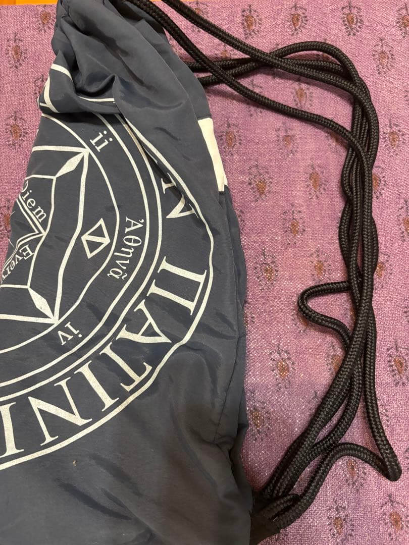 【旧型レア】diaspora skateboards ナップサック