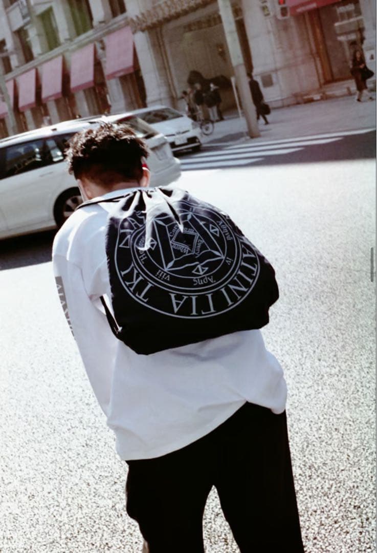 【旧型レア】diaspora skateboards ナップサック