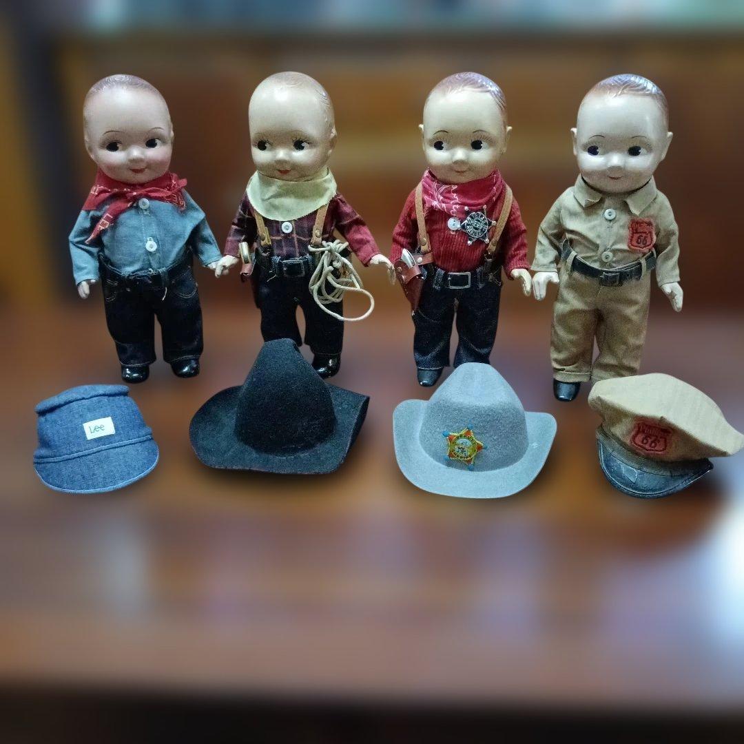 buddy lee doll バディーリー人形４体セット