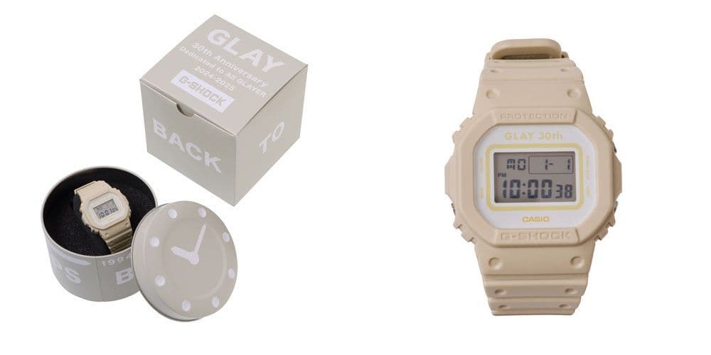 新品　GLAY 30th Anniversary LIMITED G-SHOCK
