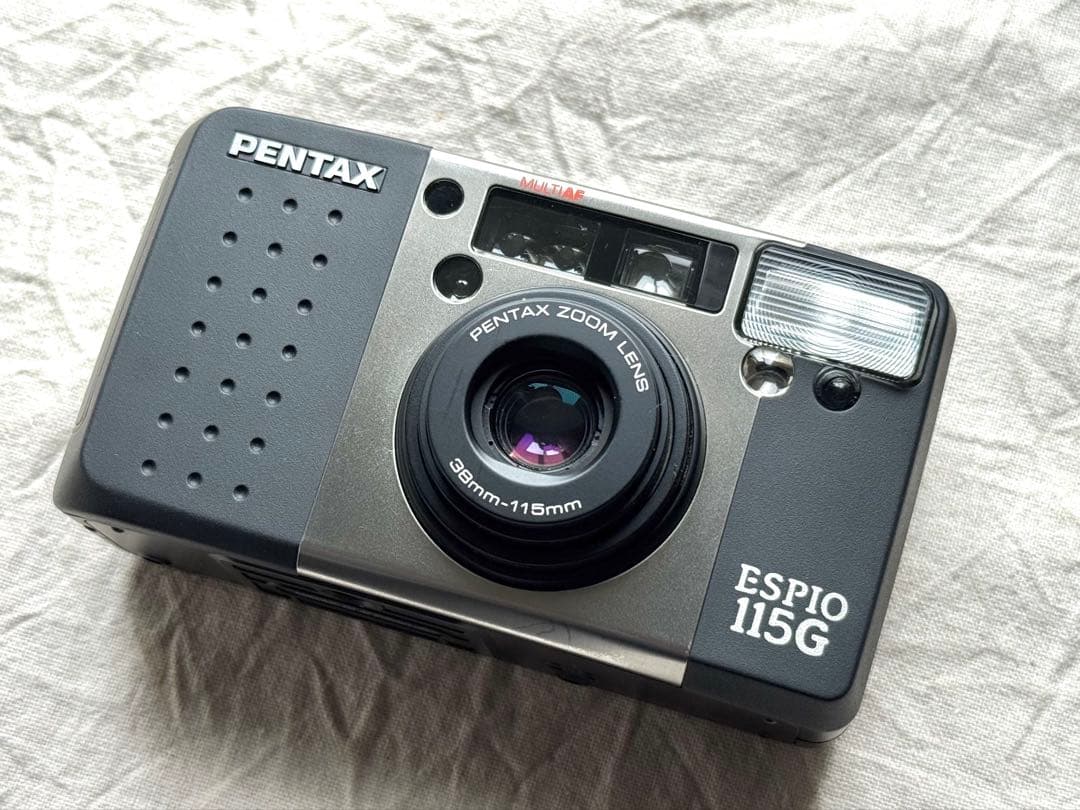 ⌘完動品！ 作例あり 電池付き！ PENTAX ESPIO 115G⌘