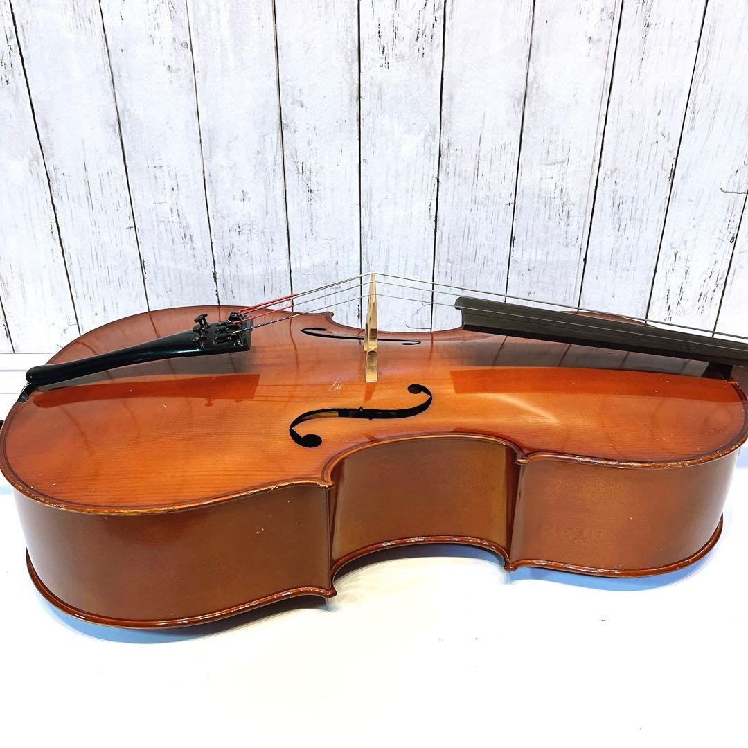 ドイツ製　ANTON PRELL 3/4 チェロ 1994年製　アントンプレル