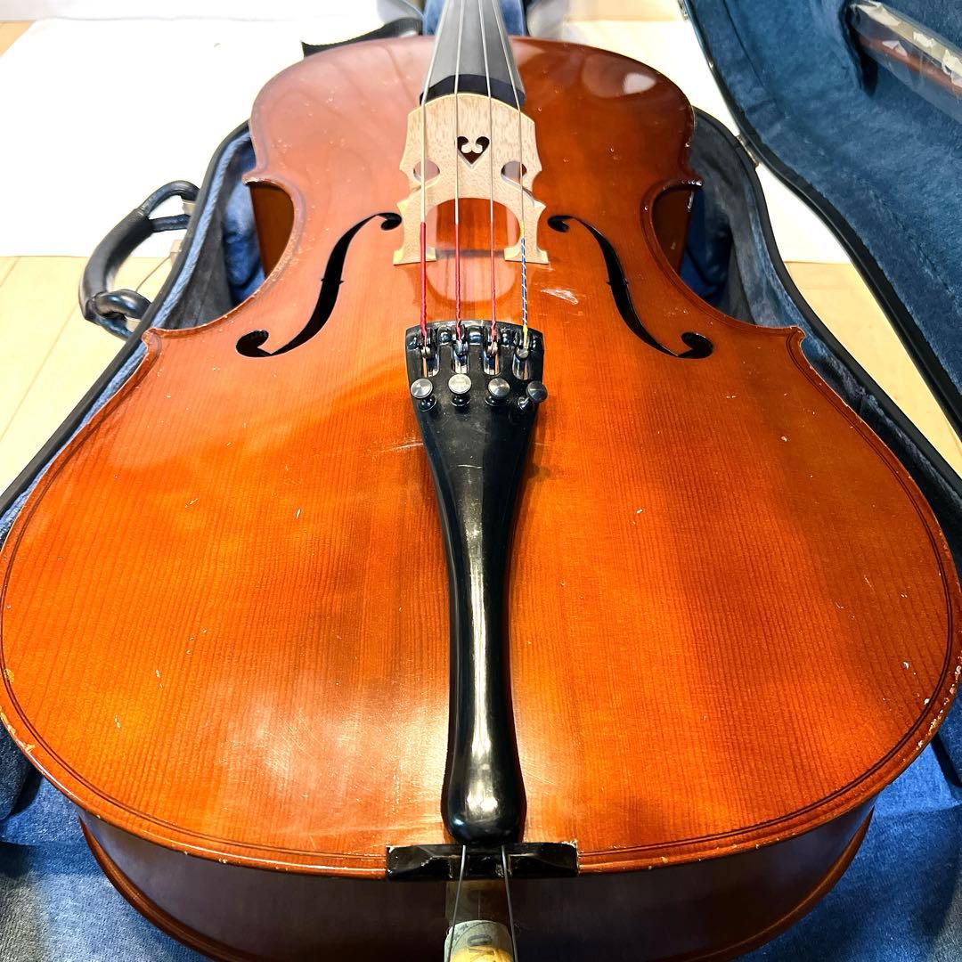 ドイツ製　ANTON PRELL 3/4 チェロ 1994年製　アントンプレル