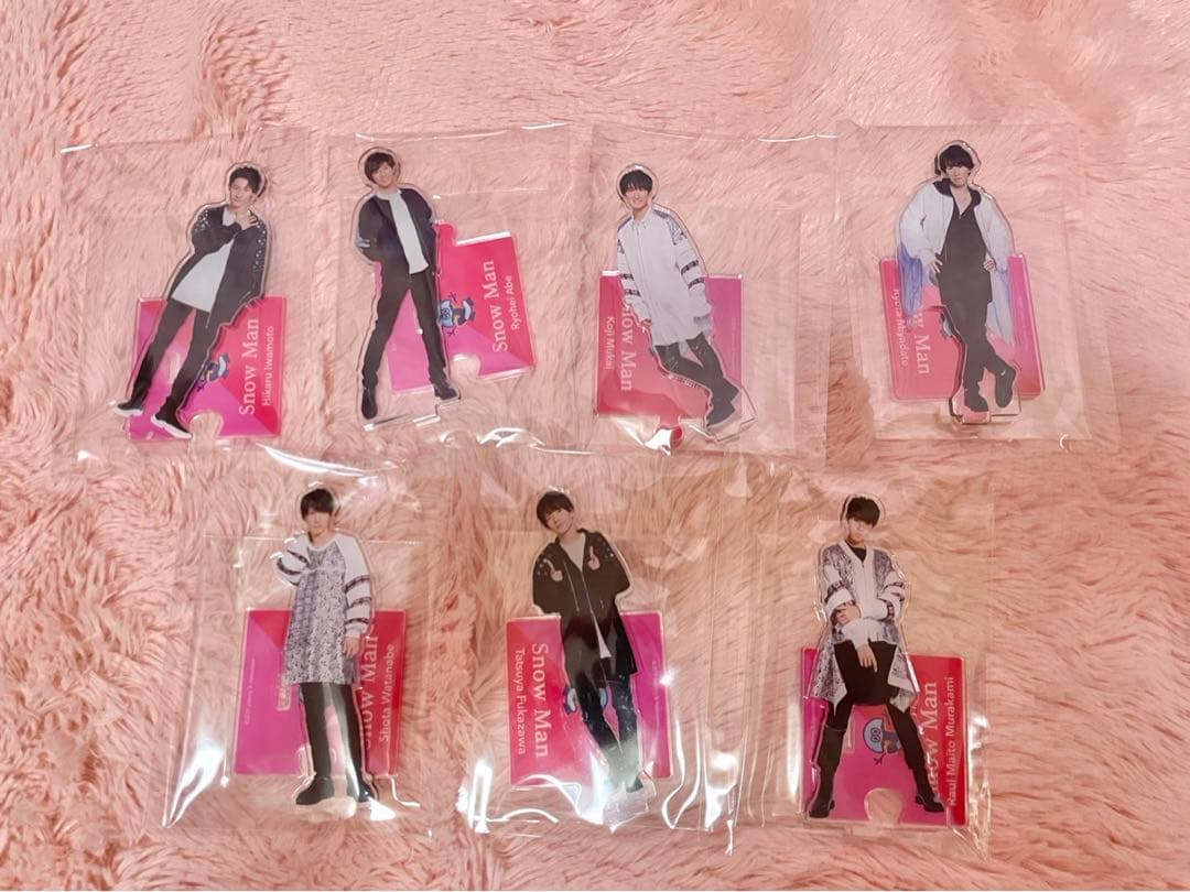 Man アクスタ　アクリルスタンド　第1弾