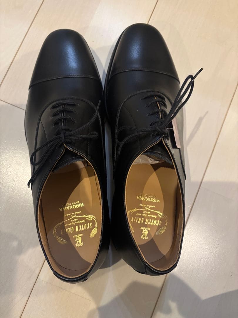 SCOTCH GRAIN スコッチグレインR1766 25.5cm 3E 1足目