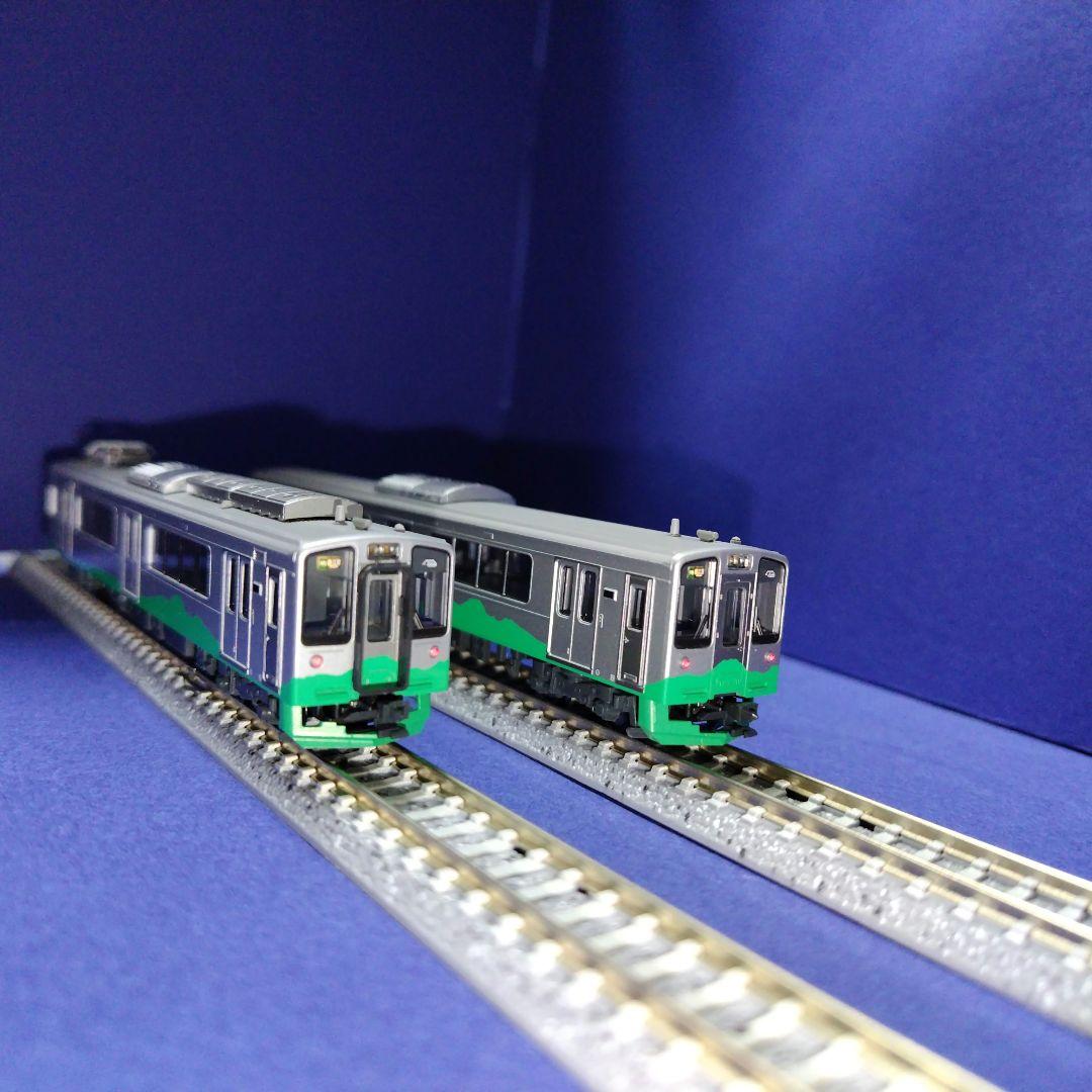 kato10-1516えちごトキめき鉄道ET127系2両セット　V2編成Nゲージ