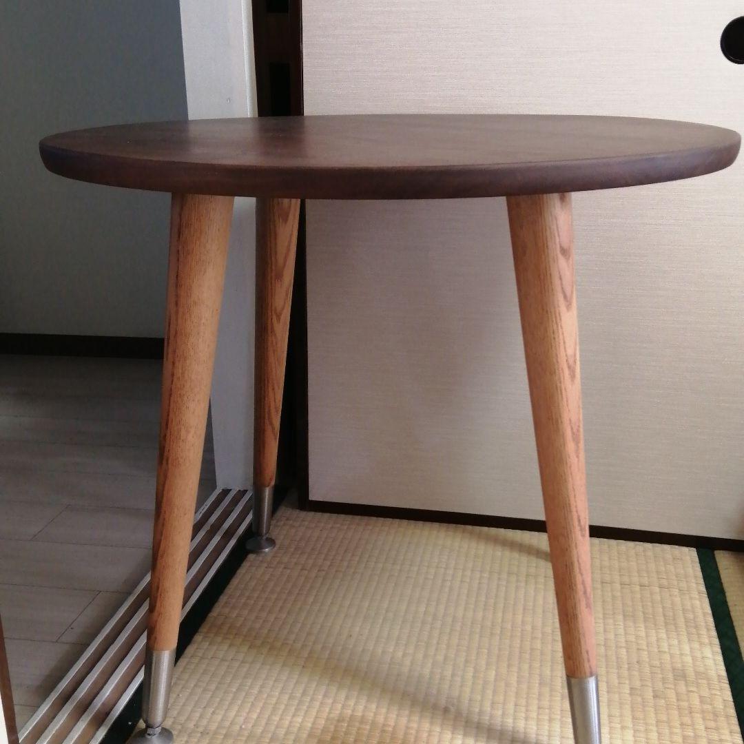 ff541002さん専用　CIVIL（シビル）　ダイニングテーブル　80センチ