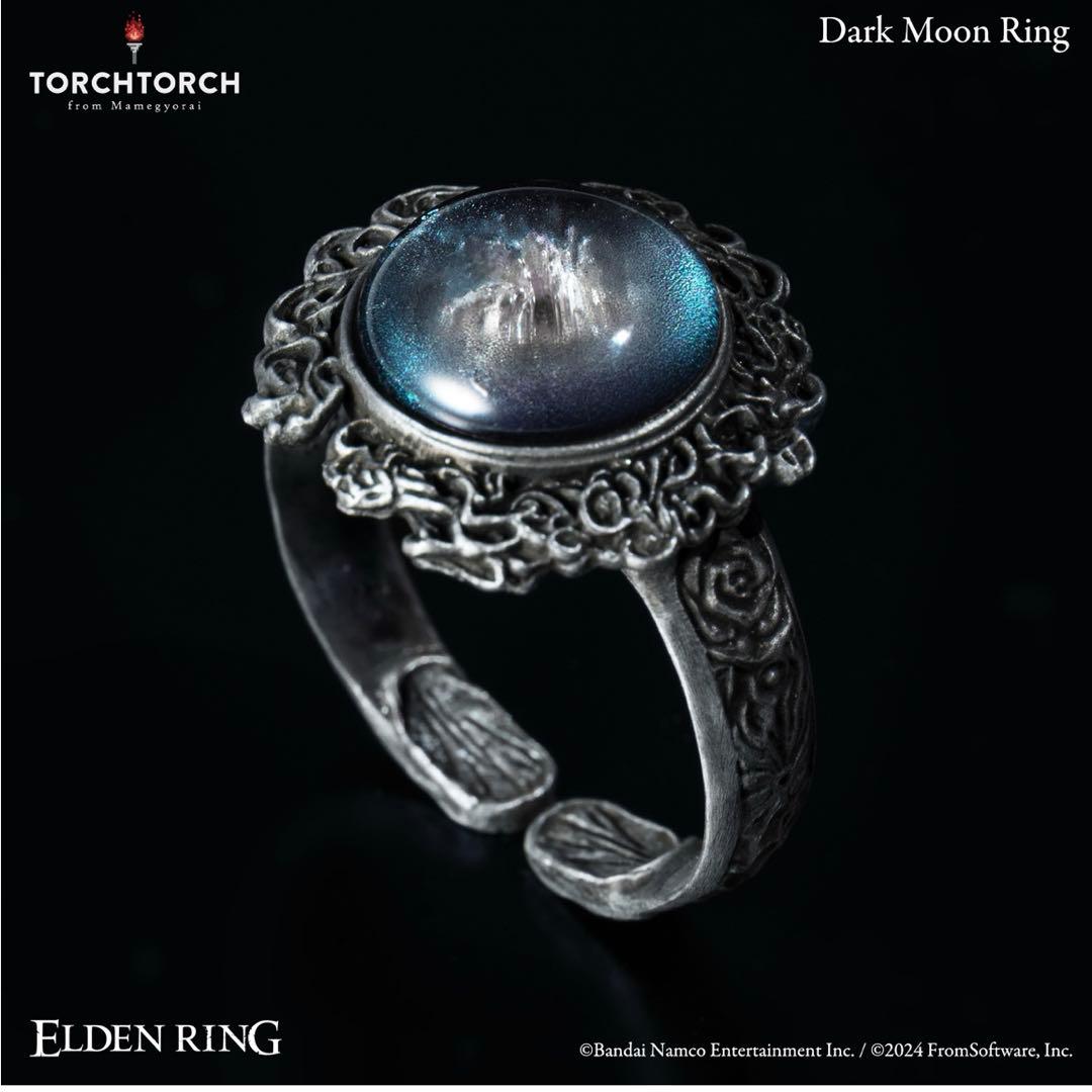 新品未開封品 暗月の指輪 TORCHTORCH エルデンリング 魔女ラニ　18号