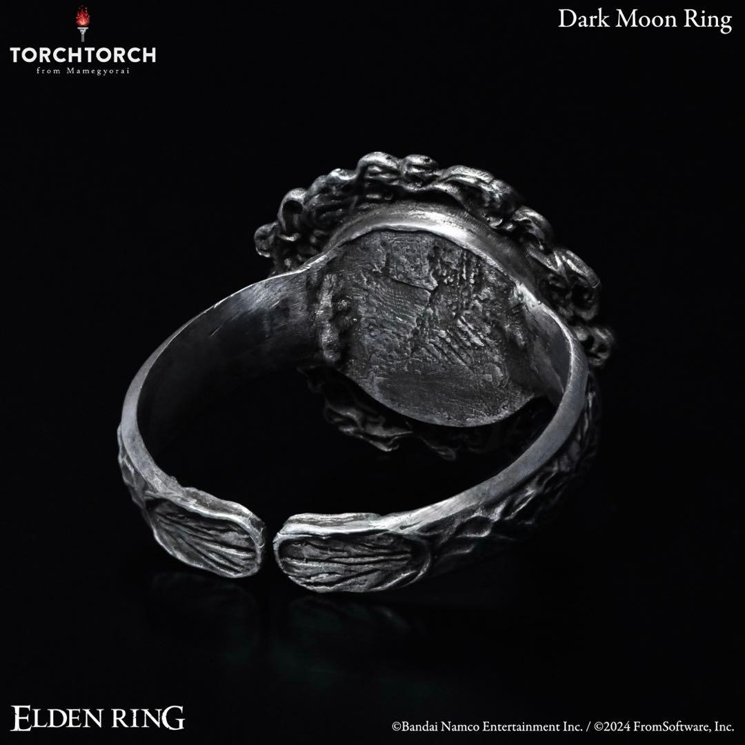 新品未開封品 暗月の指輪 TORCHTORCH エルデンリング 魔女ラニ　18号
