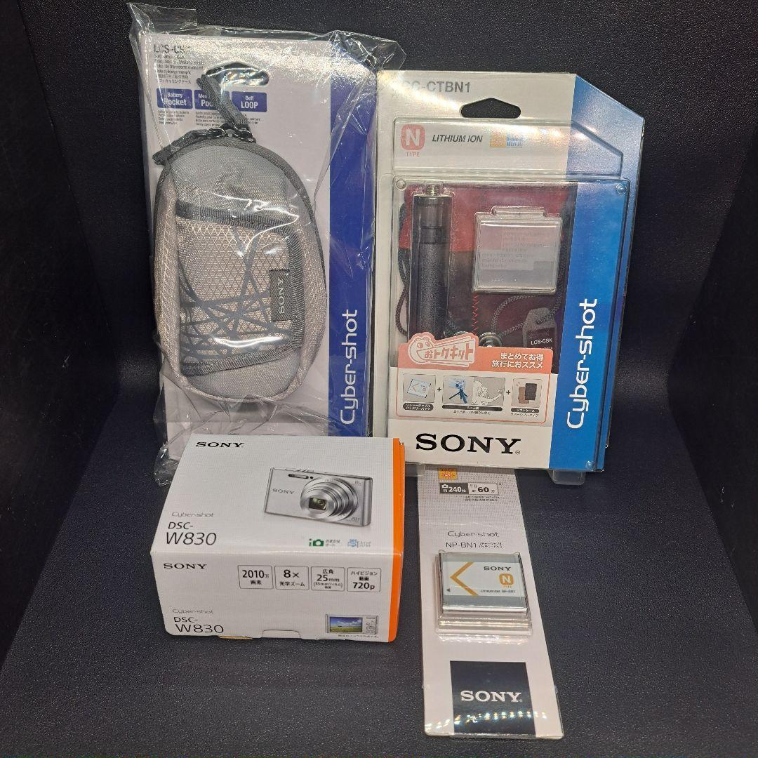 SONY　ソニー　Cyber-shot　サイバーショット　DSC-W830　新品