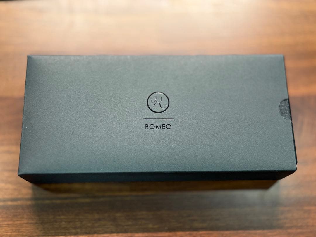 ロメオ 伊東屋 ROMEO No.3ボールペン 細軸 イタリアンアンバー